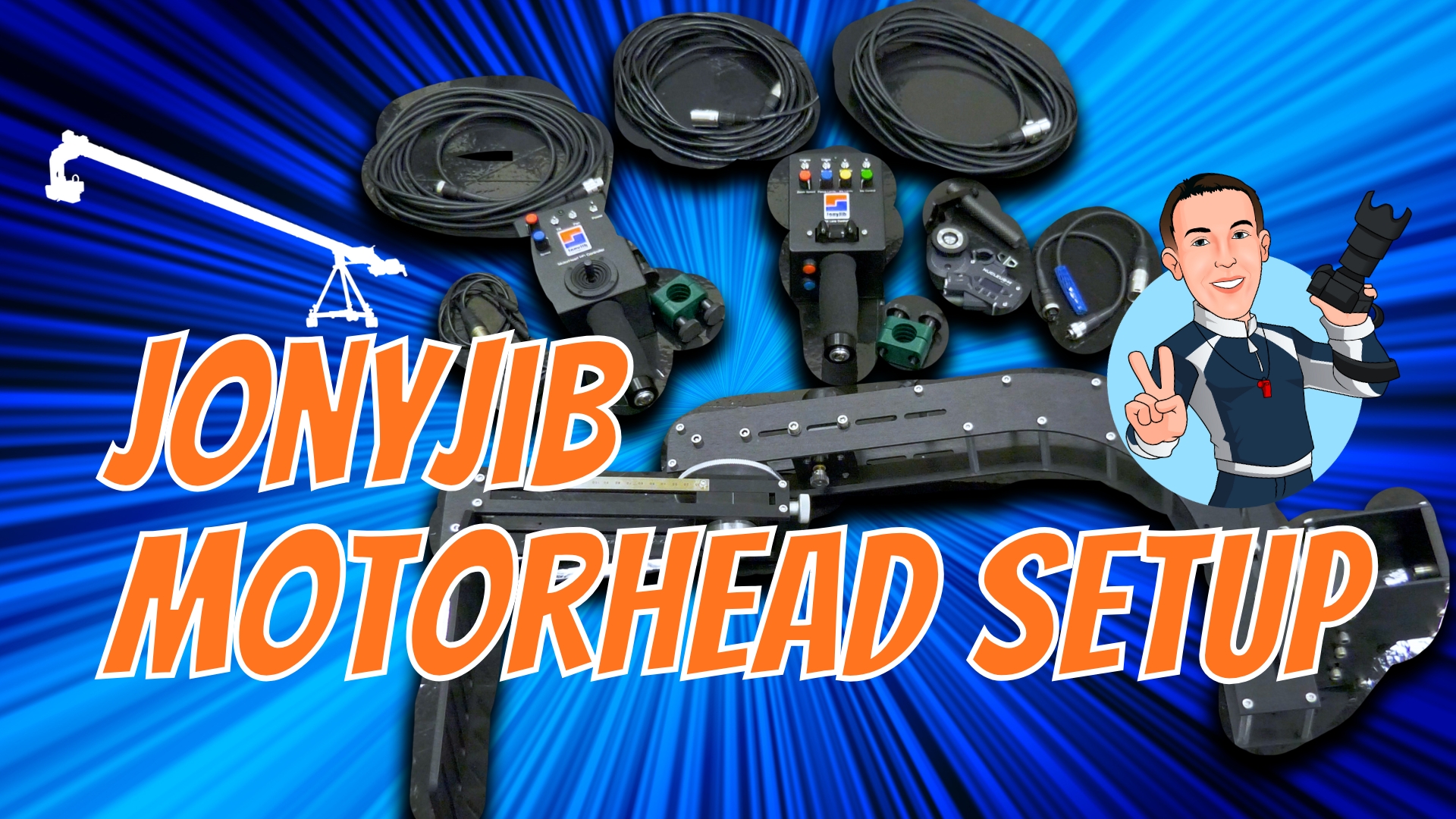 JonyJib MotorHead Setup